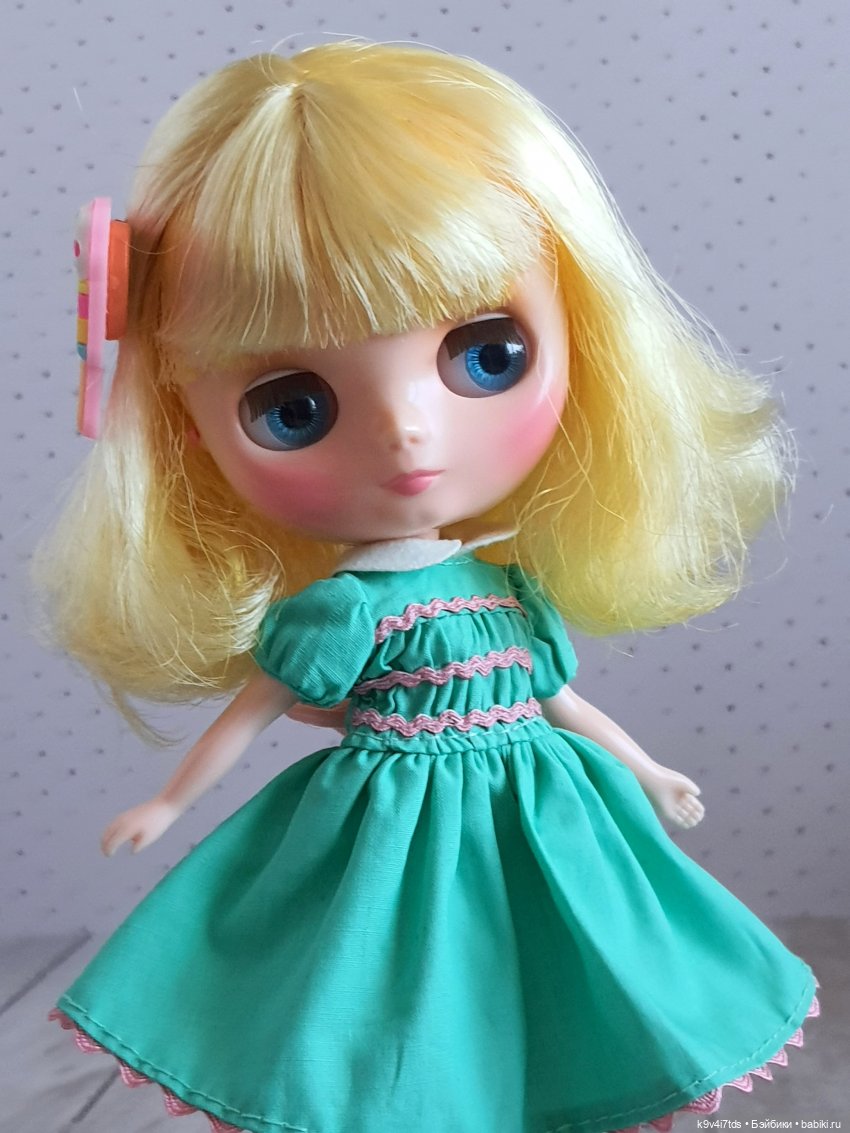 А какое мороженое любите Вы? Middie Blythe Smiley Waffle