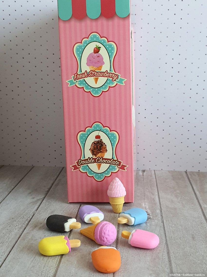 А какое мороженое любите Вы? Middie Blythe Smiley Waffle (фото 5)
