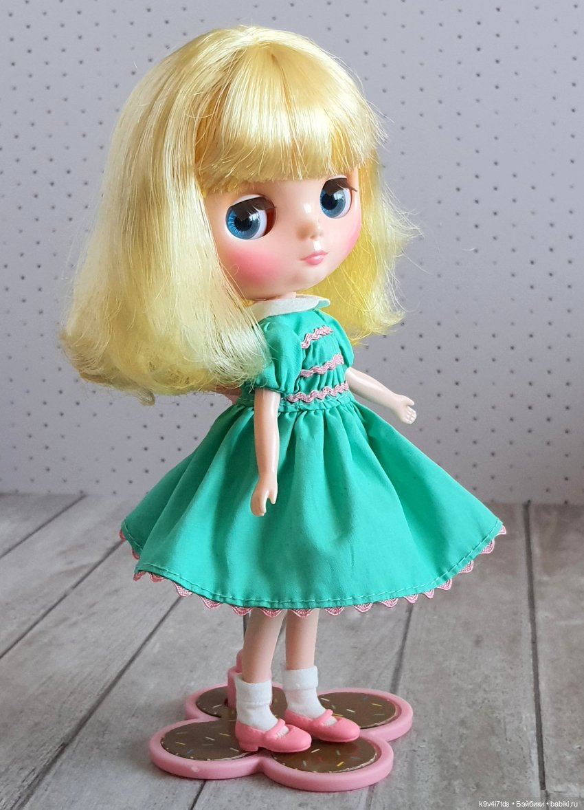 А какое мороженое любите Вы? Middie Blythe Smiley Waffle