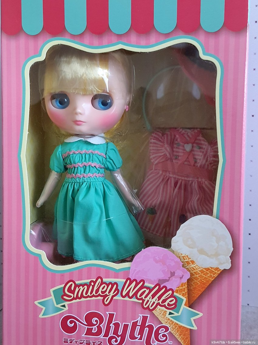 А какое мороженое любите Вы? Middie Blythe Smiley Waffle (фото 3)