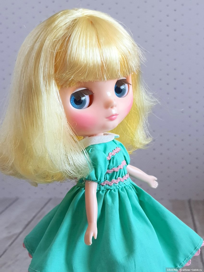 А какое мороженое любите Вы? Middie Blythe Smiley Waffle