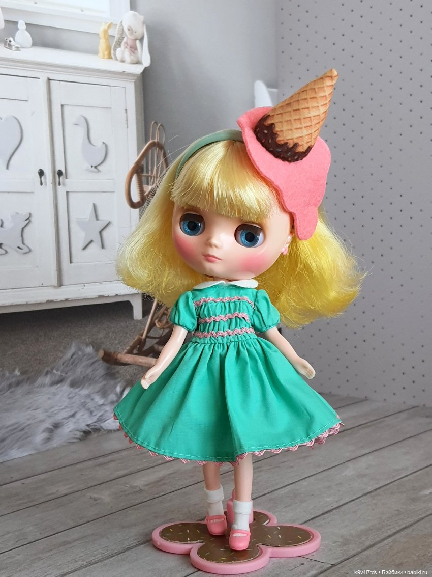 А какое мороженое любите Вы? Middie Blythe Smiley Waffle