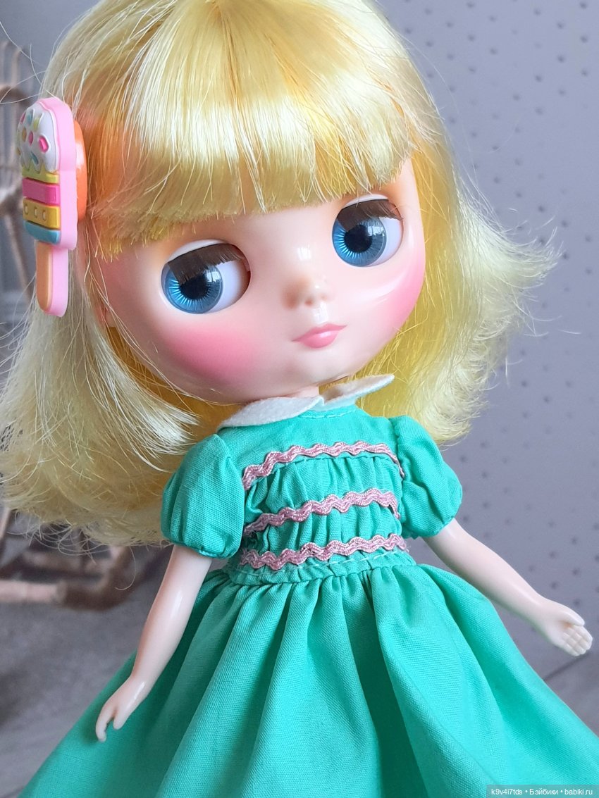 А какое мороженое любите Вы? Middie Blythe Smiley Waffle