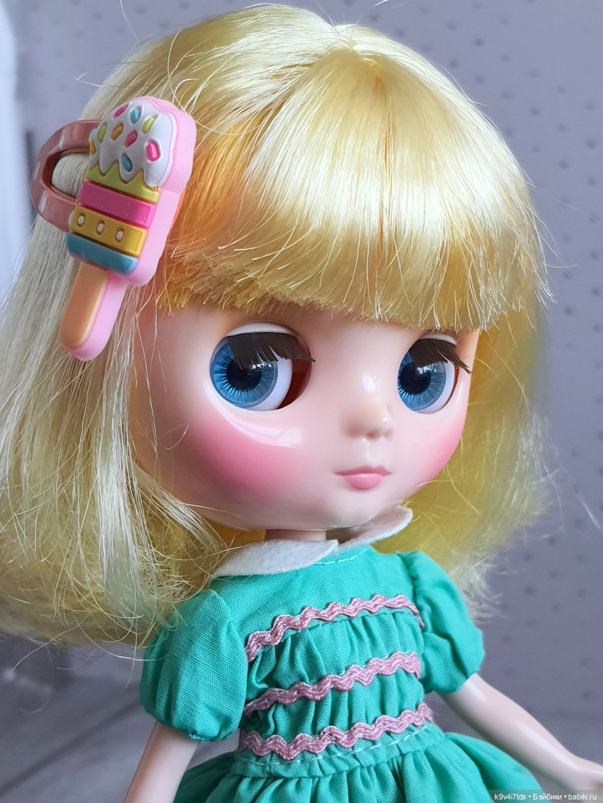 А какое мороженое любите Вы? Middie Blythe Smiley Waffle