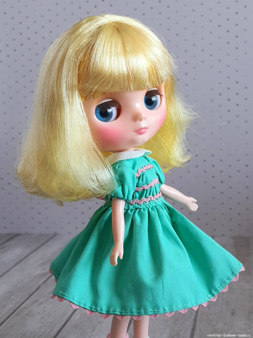 А какое мороженое любите Вы? Middie Blythe Smiley Waffle