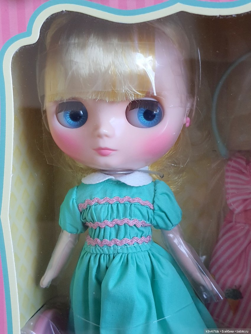 А какое мороженое любите Вы? Middie Blythe Smiley Waffle (фото 4)