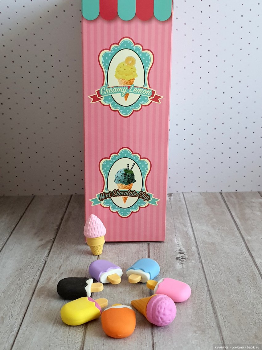 А какое мороженое любите Вы? Middie Blythe Smiley Waffle (фото 6)