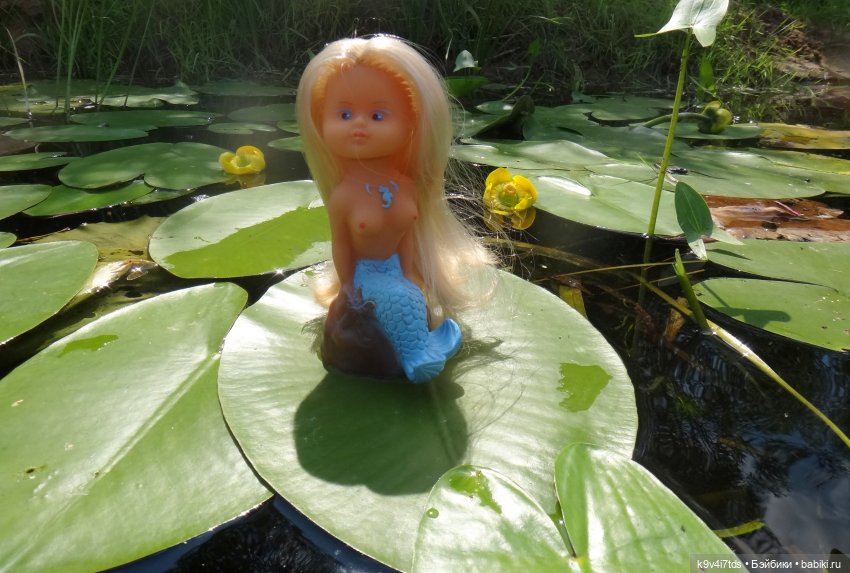 Русалочьи места — Домашние коллекции кукол: фото собраний