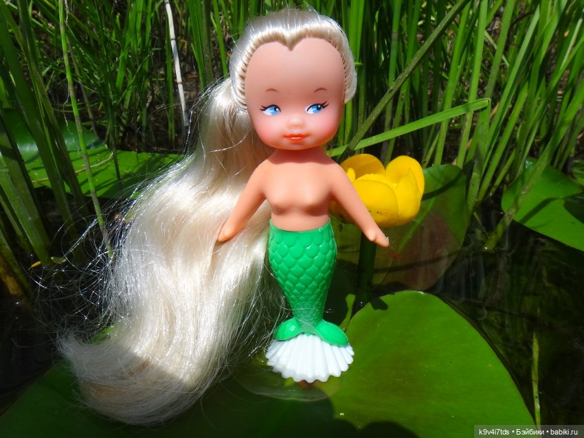 Русалочьи места — Домашние коллекции кукол: фото собраний