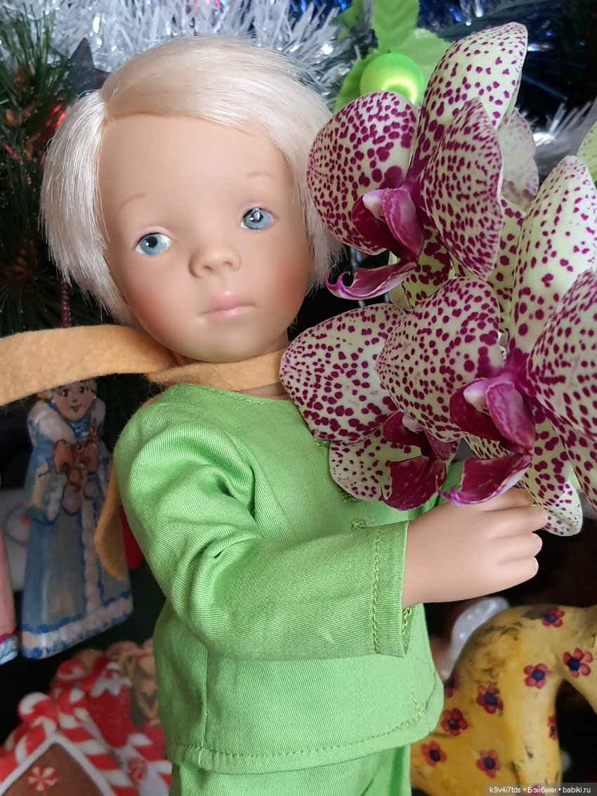 Интервью с автором кукол Сильвией Наттерер (Sylvia Natterer)