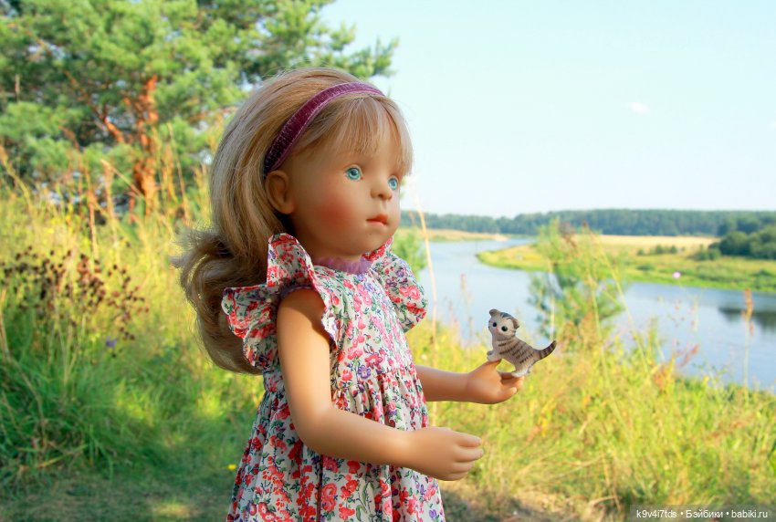 Интервью с автором кукол Сильвией Наттерер (Sylvia Natterer)