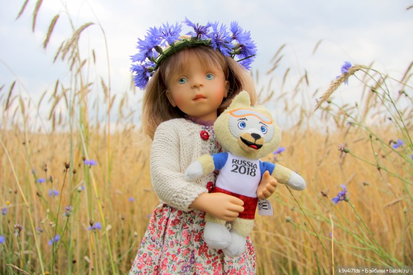 Интервью с автором кукол Сильвией Наттерер (Sylvia Natterer)