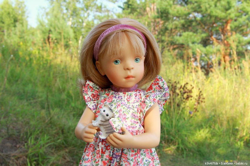 Интервью с автором кукол Сильвией Наттерер (Sylvia Natterer)