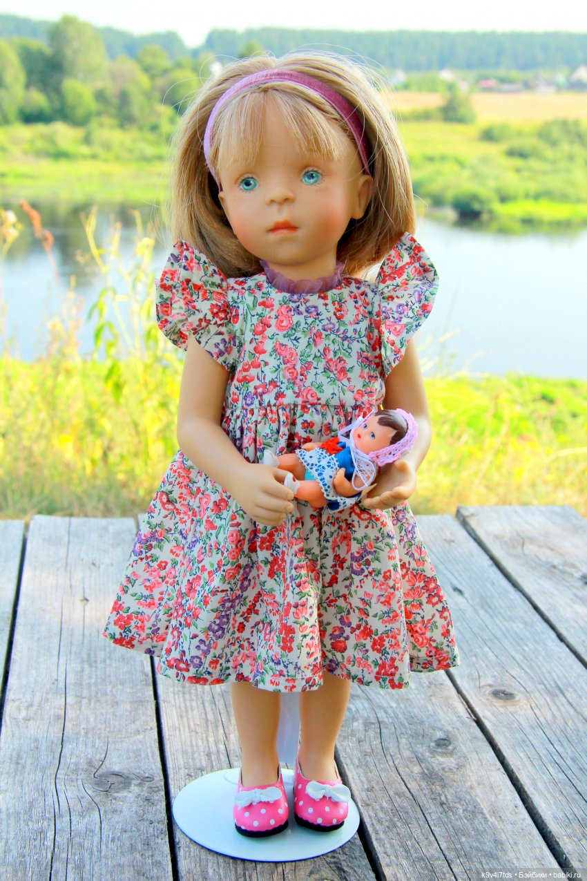 Интервью с автором кукол Сильвией Наттерер (Sylvia Natterer)