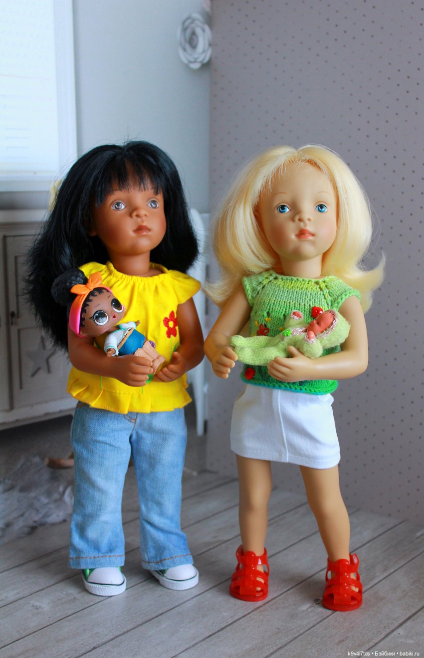 "Беляночки" и одна "Шоколадка"