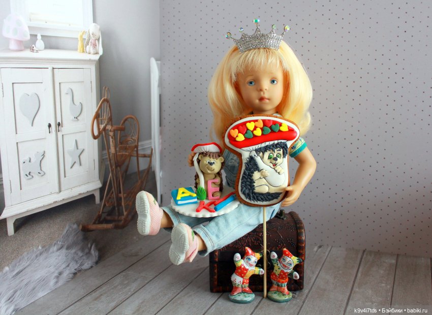 "Беляночки" и одна "Шоколадка"