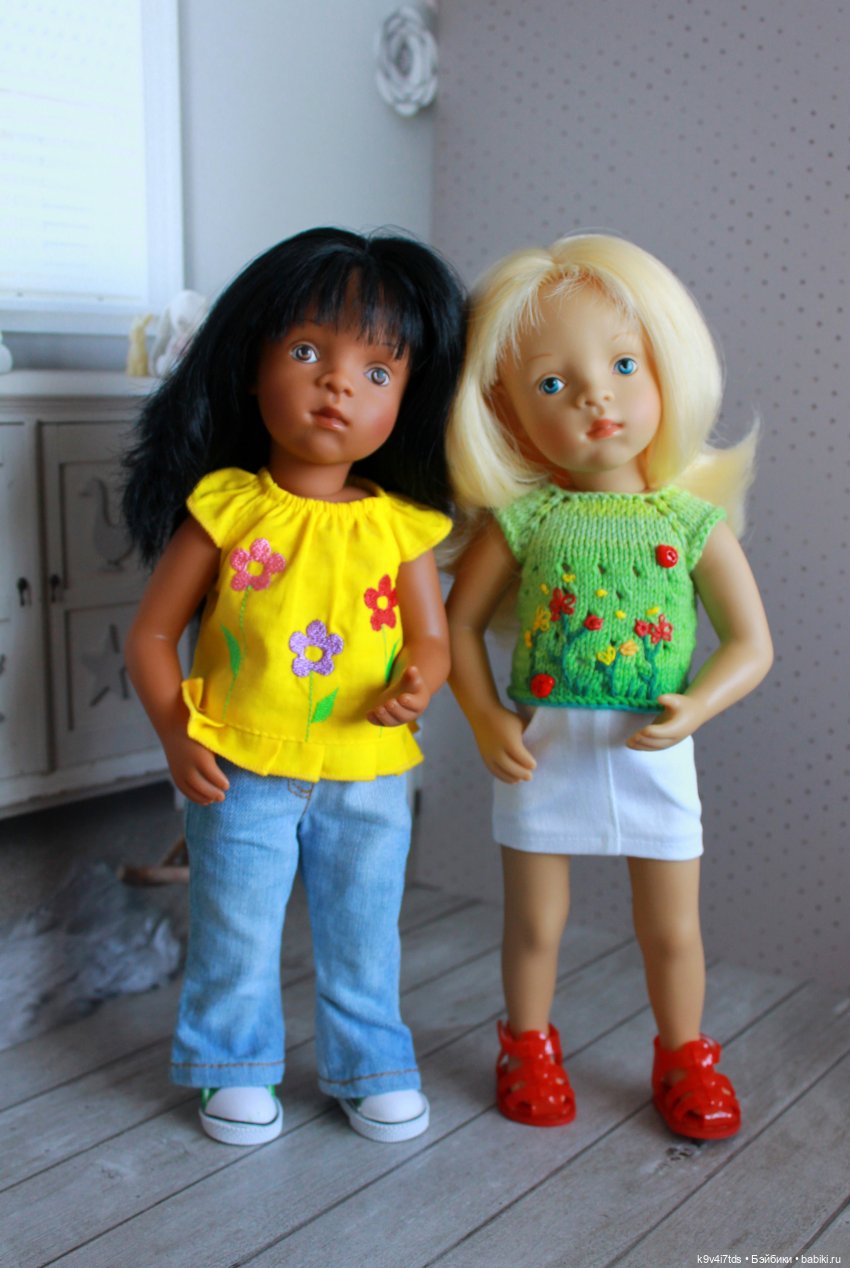 "Беляночки" и одна "Шоколадка"