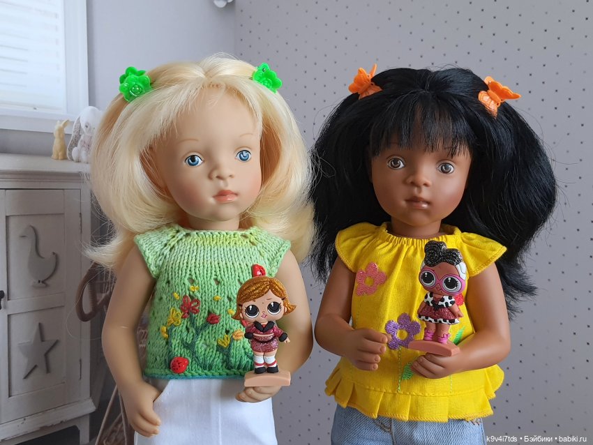 "Беляночки" и одна "Шоколадка"