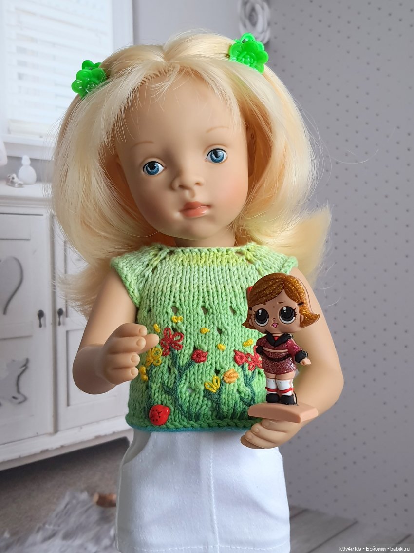 "Беляночки" и одна "Шоколадка"