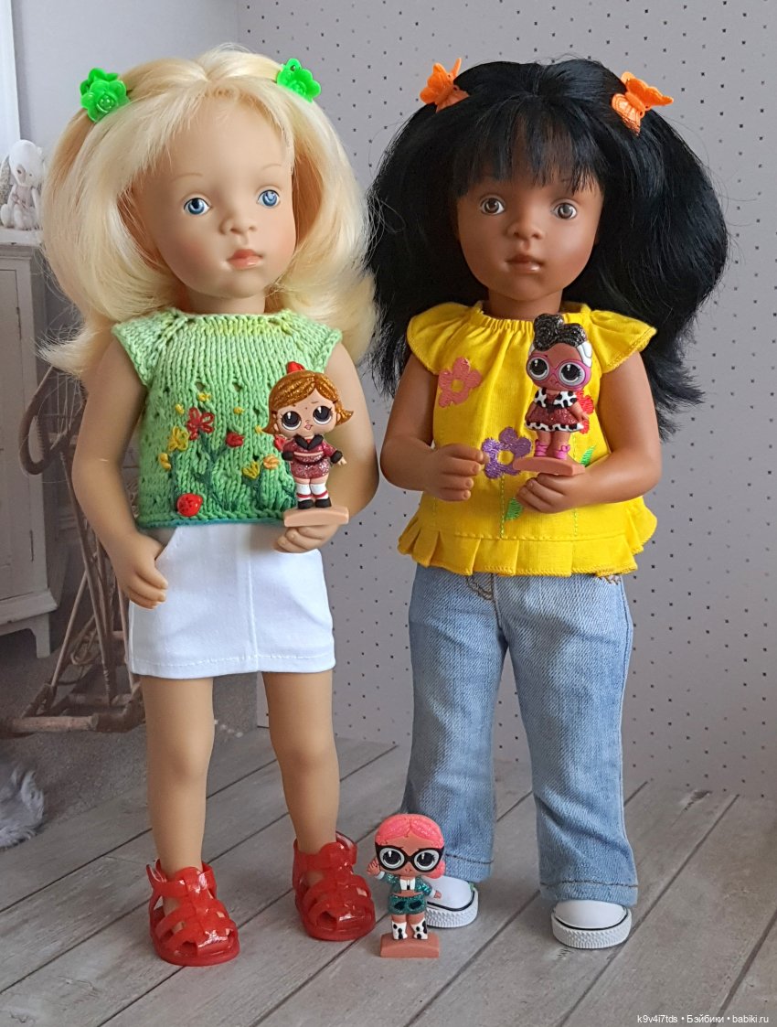 "Беляночки" и одна "Шоколадка"