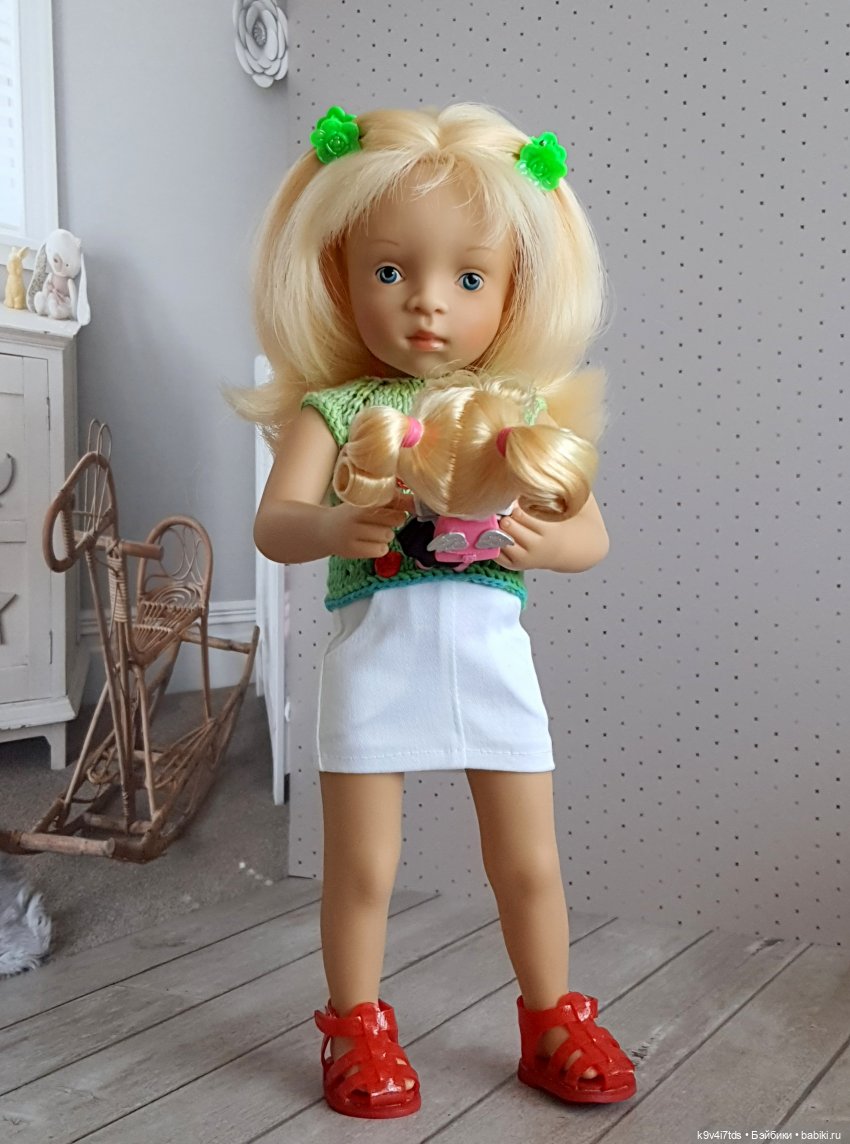 "Беляночки" и одна "Шоколадка"