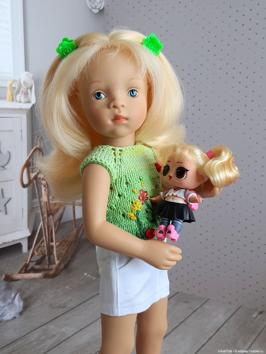 "Беляночки" и одна "Шоколадка"