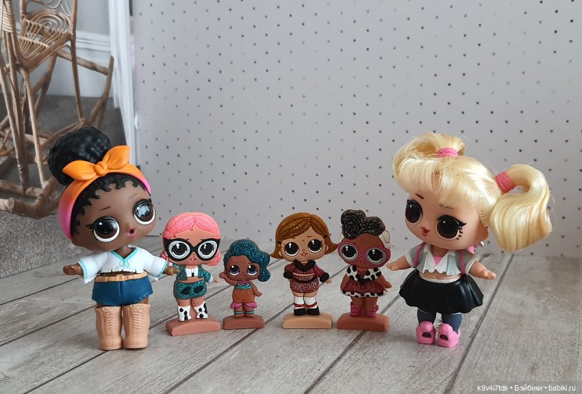 "Беляночки" и одна "Шоколадка"