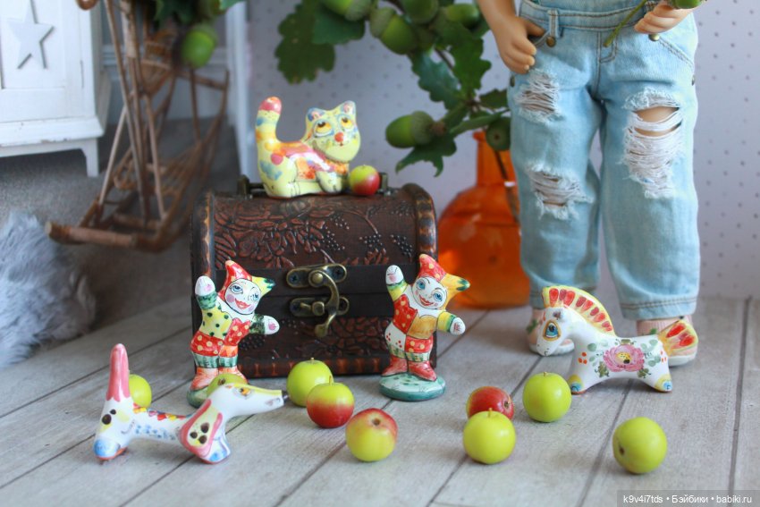 "Беляночки" и одна "Шоколадка"