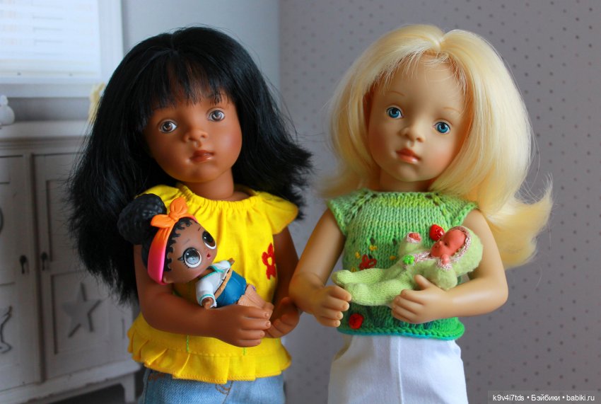 "Беляночки" и одна "Шоколадка"