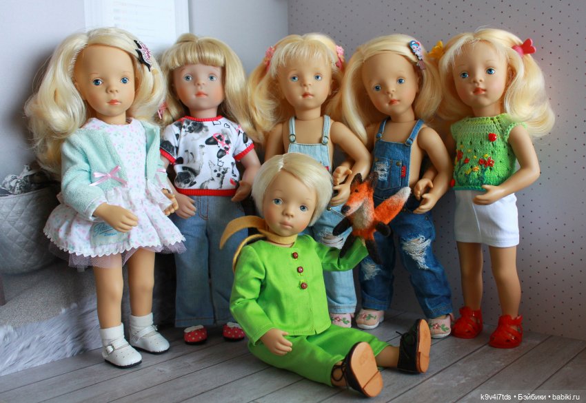 "Беляночки" и одна "Шоколадка"