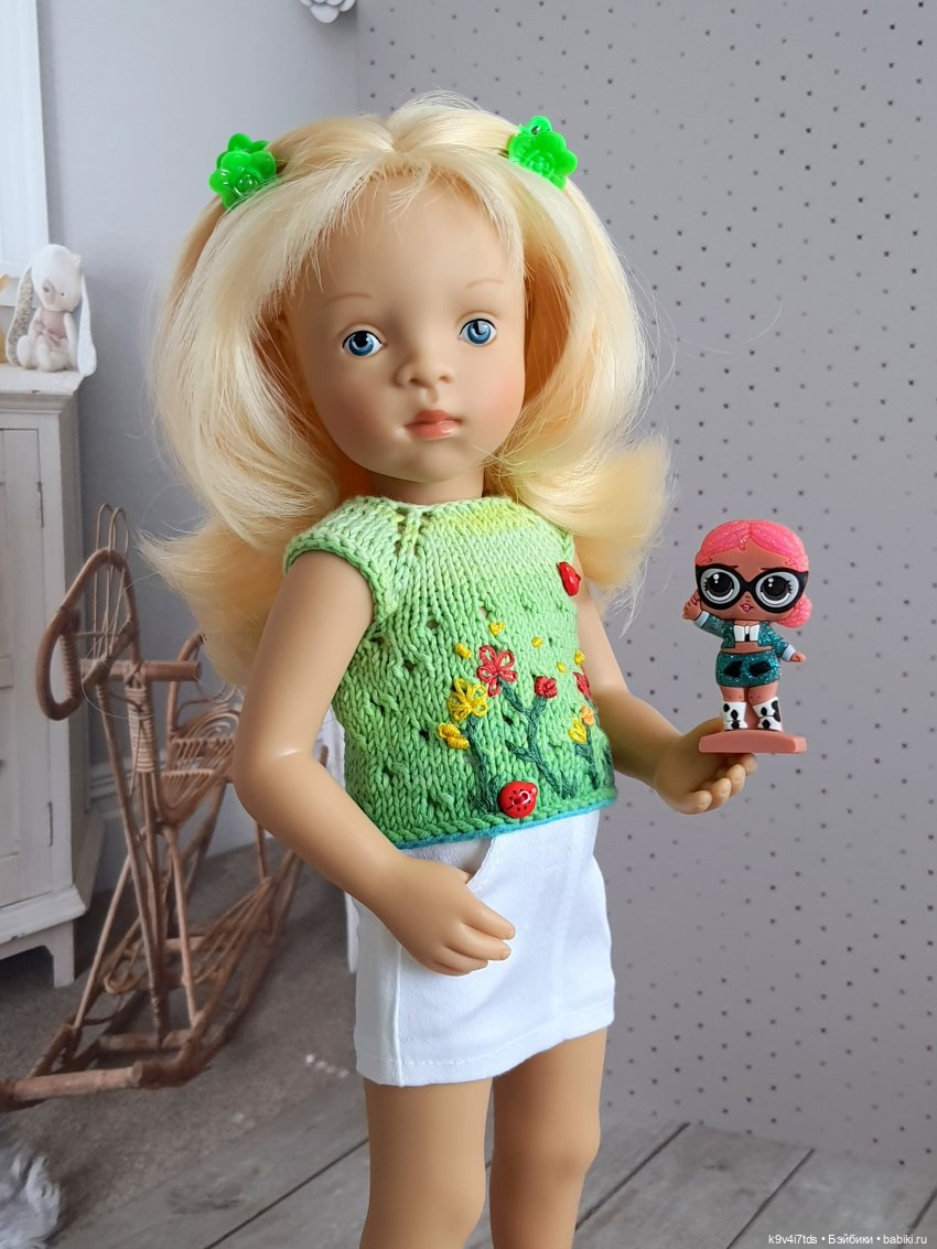 "Беляночки" и одна "Шоколадка"