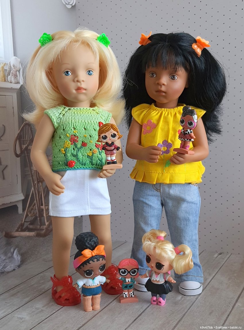 "Беляночки" и одна "Шоколадка"