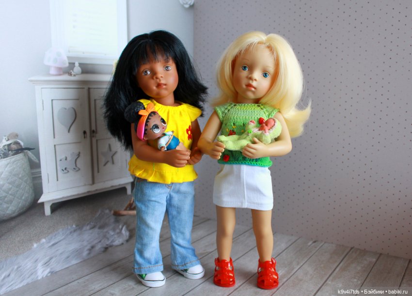 "Беляночки" и одна "Шоколадка"