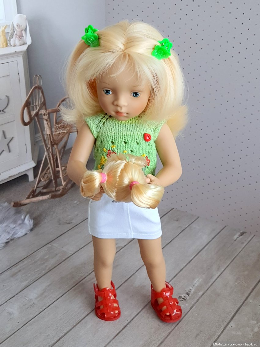 "Беляночки" и одна "Шоколадка"