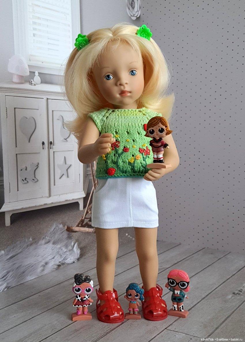 "Беляночки" и одна "Шоколадка"