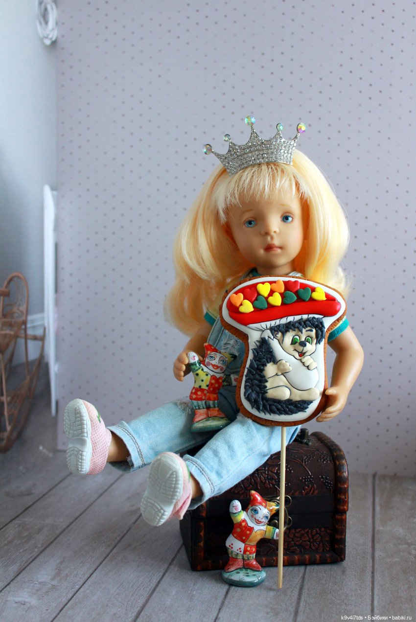 "Беляночки" и одна "Шоколадка"