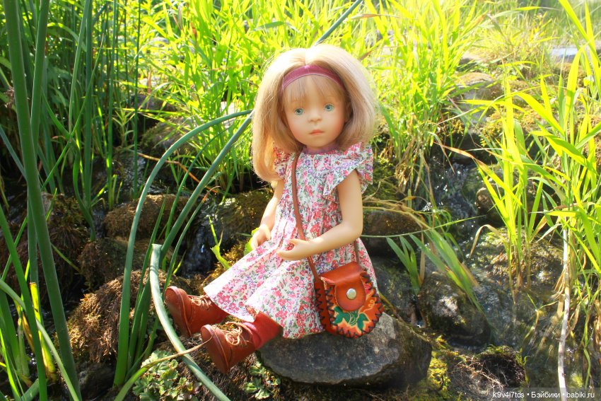 Сонечкин Август — Куклы Sylvia Natterer (Сильвия Наттерер): Gotz