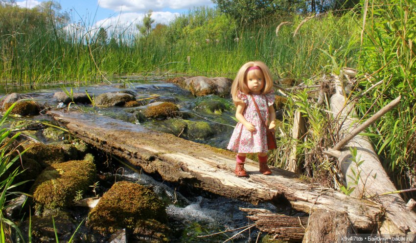 Сонечкин Август — Куклы Sylvia Natterer (Сильвия Наттерер): Gotz