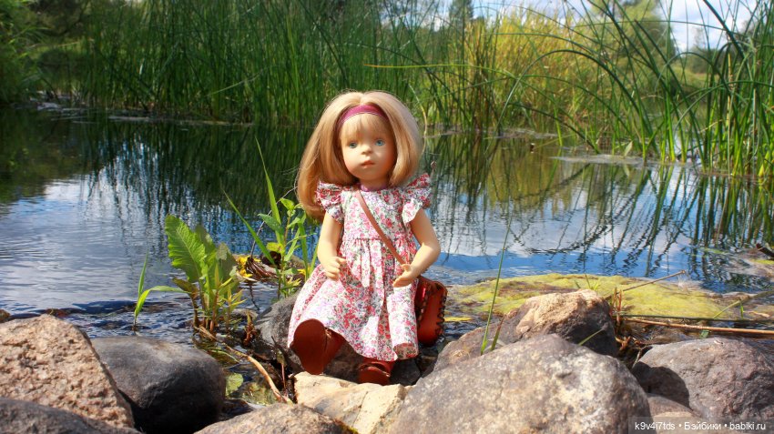 Сонечкин Август — Куклы Sylvia Natterer (Сильвия Наттерер): Gotz