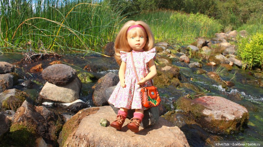 Сонечкин Август — Куклы Sylvia Natterer (Сильвия Наттерер): Gotz