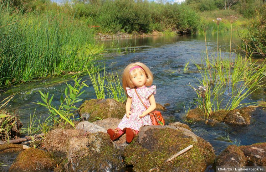 Сонечкин Август — Куклы Sylvia Natterer (Сильвия Наттерер): Gotz