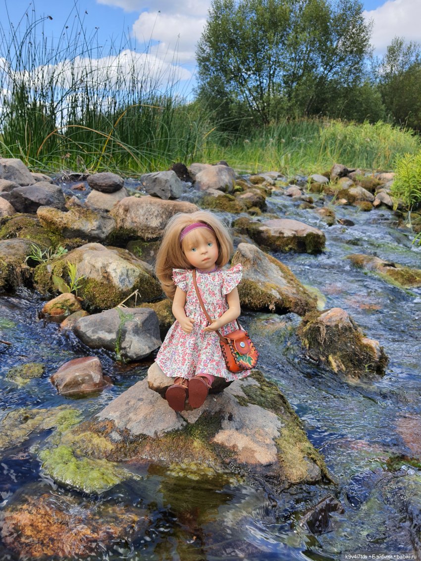 Сонечкин Август — Куклы Sylvia Natterer (Сильвия Наттерер): Gotz