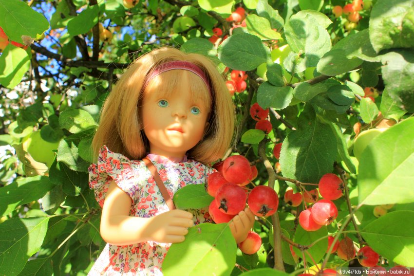 Сонечкин Август — Куклы Sylvia Natterer (Сильвия Наттерер): Gotz