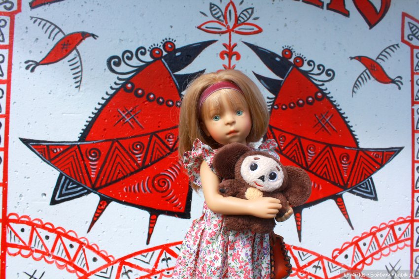 Сонечкин Август — Куклы Sylvia Natterer (Сильвия Наттерер): Gotz