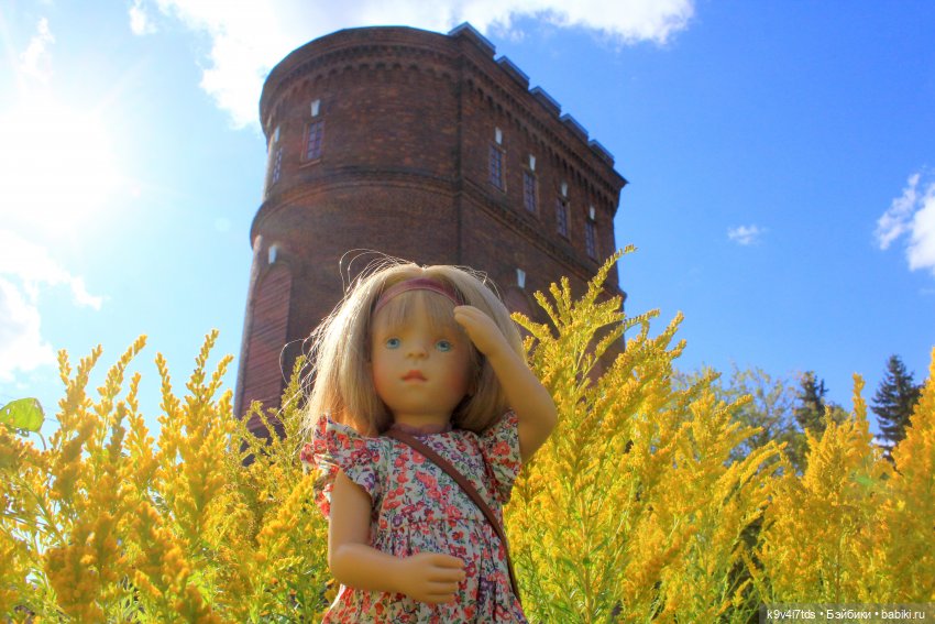 Сонечкин Август — Куклы Sylvia Natterer (Сильвия Наттерер): Gotz