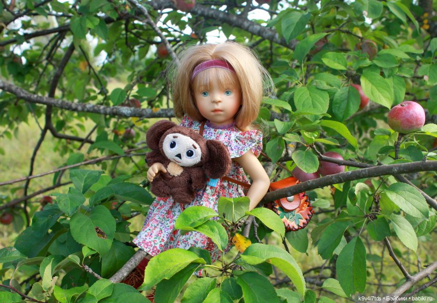 Сонечкин Август — Куклы Sylvia Natterer (Сильвия Наттерер): Gotz