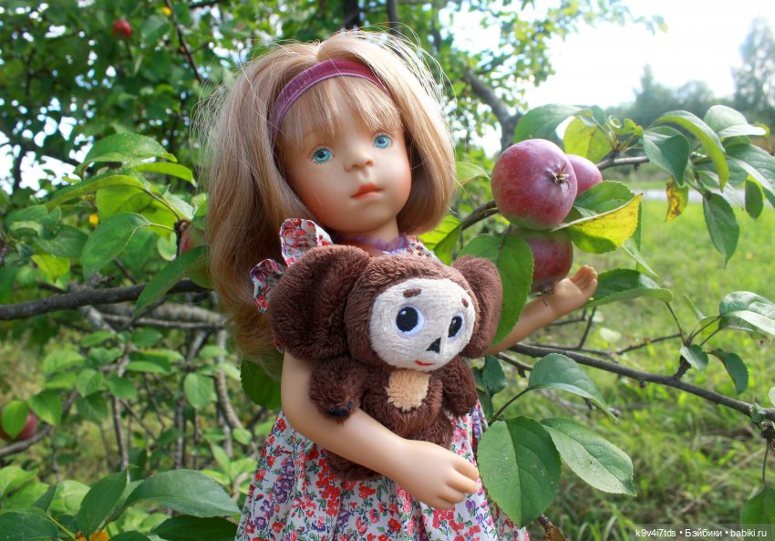 Сонечкин Август — Куклы Sylvia Natterer (Сильвия Наттерер): Gotz