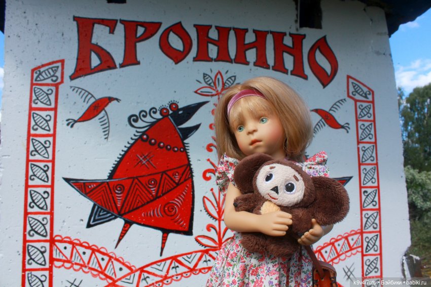 Сонечкин Август — Куклы Sylvia Natterer (Сильвия Наттерер): Gotz