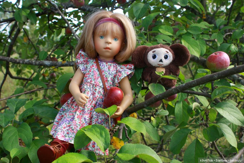 Сонечкин Август — Куклы Sylvia Natterer (Сильвия Наттерер): Gotz