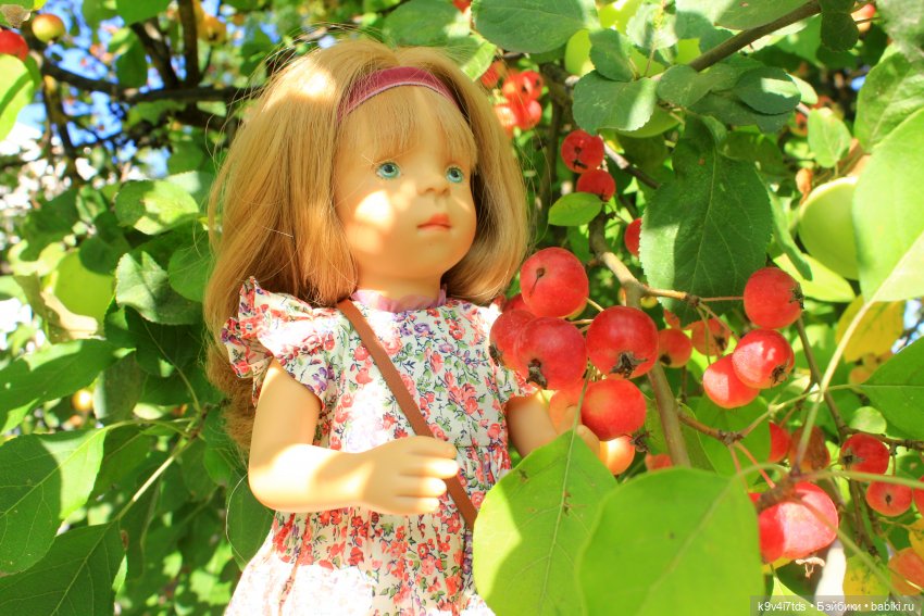 Сонечкин Август — Куклы Sylvia Natterer (Сильвия Наттерер): Gotz